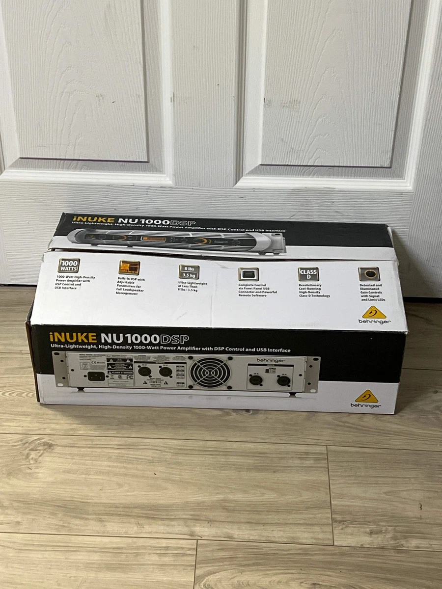 Behringer Inuke for sale | eBay
