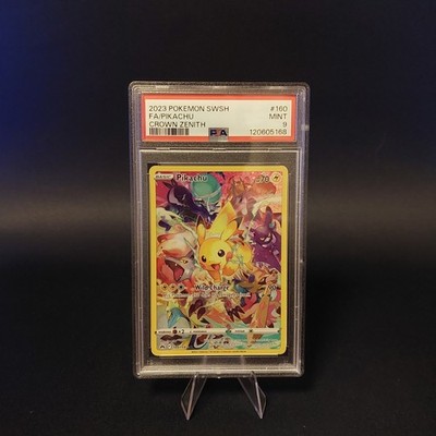 Pikachu (Secret) 160/159 Crown Zenith Holo for sale online | eBay UK