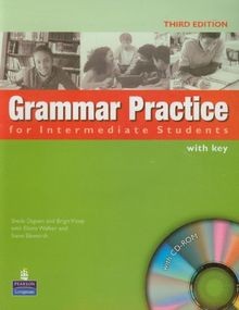 Grammar practice Intermediate.: Book with key and Cd-rom... | Buch | Zustand gut