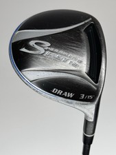 Adams Speedline Fast 12 Draw 15° 3 Wood Pro Launch Regular Flex Shaft Right Hand