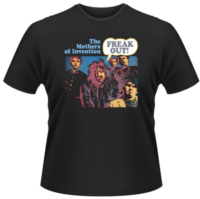 Frank Zappa Freak Out Apostrophe Hot Rats 2 offiziell Männer T-Shirt Herren