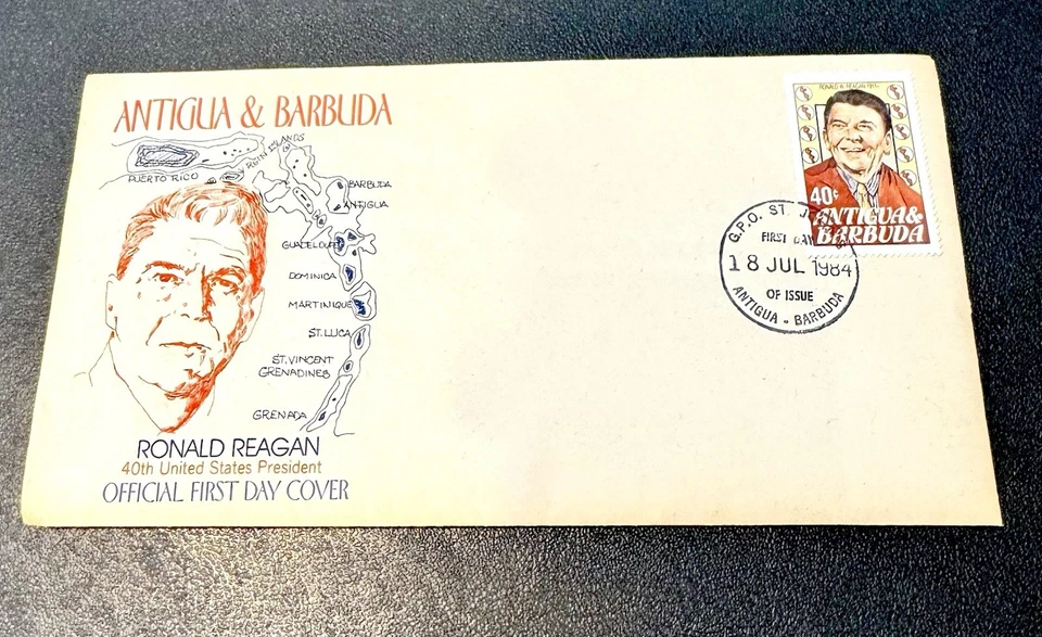 .999 Silver Layered 1984 Ronald Reagan Double Eagle Commemorative Coin - Image 2 of 4