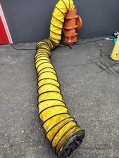 Allegro Industries 9533 8" Axial Air Blower Ventilator & 25' Ducting Mount