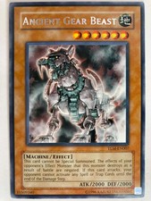 Ancient Gear Beast - TLM-EN007 - Rare - Unlimited