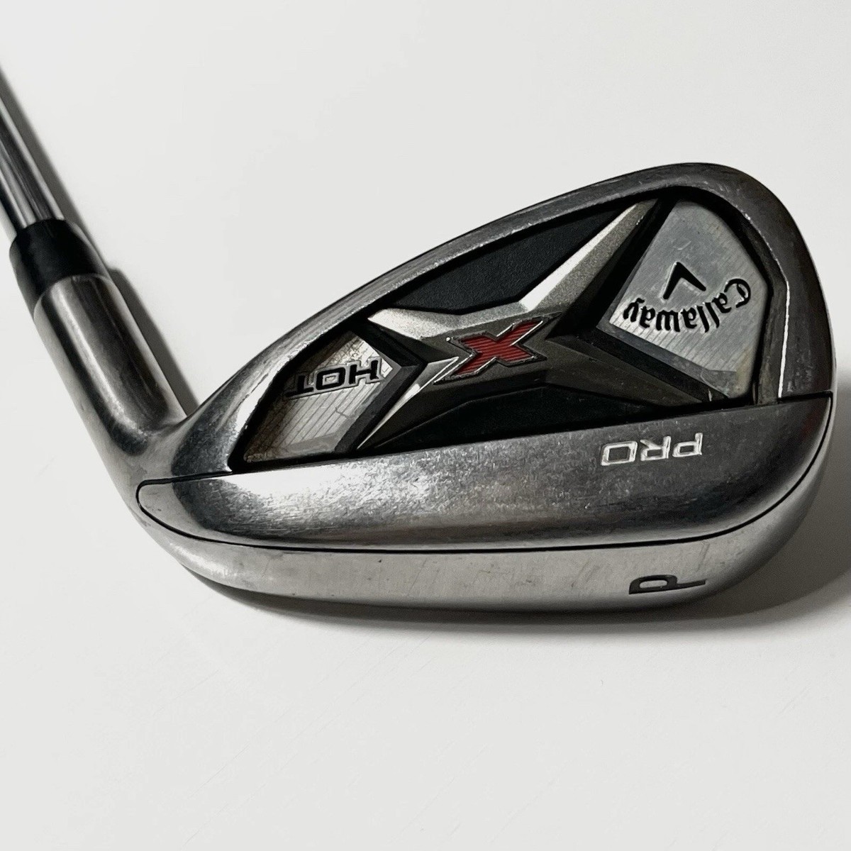 Callaway X Hot Pro Iron Set 4-9, PW Right Handed Extra Stiff Flex