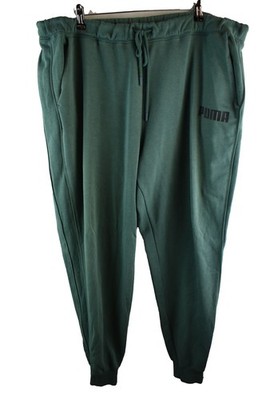 Puma grüne Jogginghose Gr. 2XL Herren Sportbekleidung Hose Freizeit Outdoor Oberbekleidung