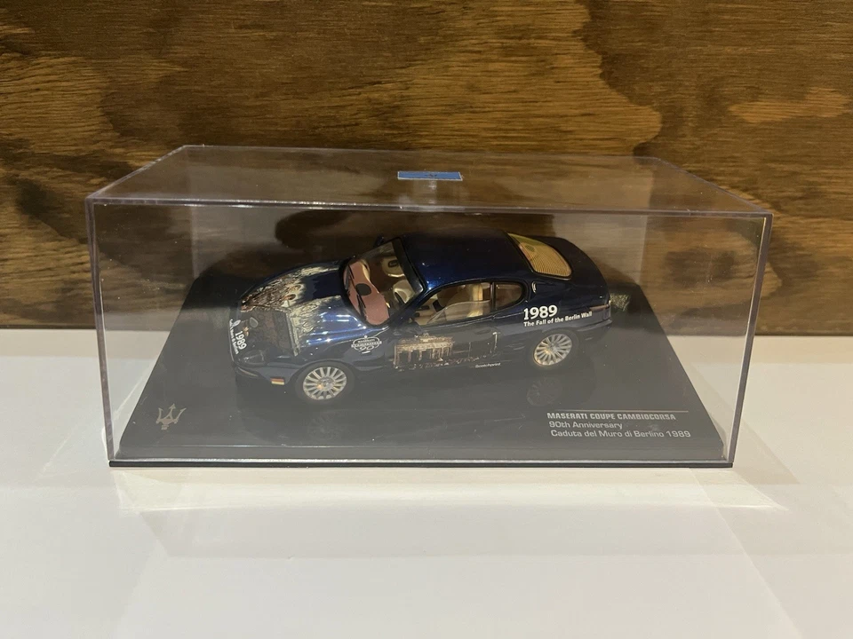 MASERATI COUPE CAMBIOCORSA 90th Anniversary - Caduta Del Muro Di Berlino 1989 - Immagine 2 di 4