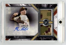 2022 Topps Museum Blake Snell Dual Camo Game Used Prime Patch Auto /299