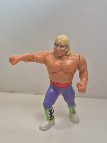 WWF Hasbro Owen Hart Yellow Card Series 1992 Vinta...
