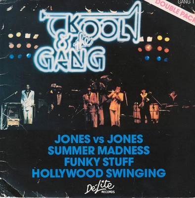 Kool & The Gang - Jones Vs Jones / Summer Madness / Funky Stuff / Hollywood Swin