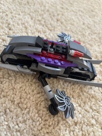 LEGO NINJAGO: Overborg Attack (70722) Incomplete