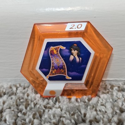 Disney Infinity 2.0 Originals Power Disc Rare Aladdin's Magic Carpet Ride