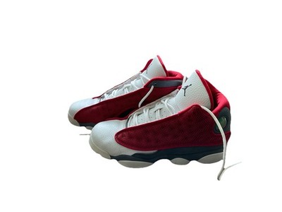 Jordan Air Jordan 13 Retro Gym Red White Red Gray Athletic Sneaker