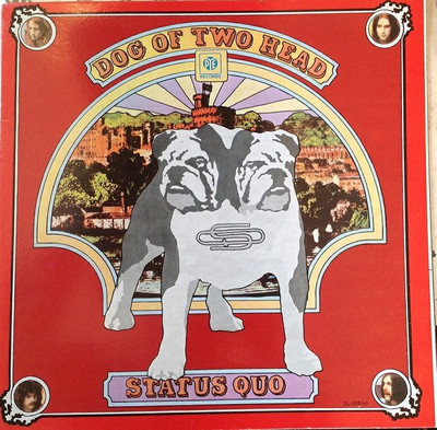 Status Quo - Dog Of Two Head (LP, Album, RE, Gat) (Very Good Plus (VG+))