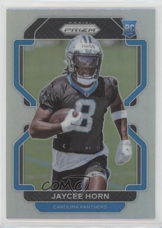 2021 Panini Prizm Rookie Silver Prizm Jaycee Horn #373 11qd