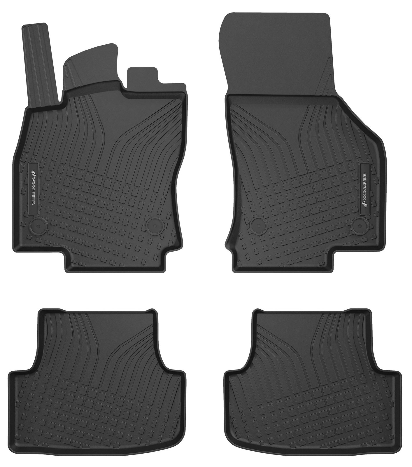 Premium Gummimatten Roadmaster FüR Audi A3 Sportback/Limousine 2019-Heute-image