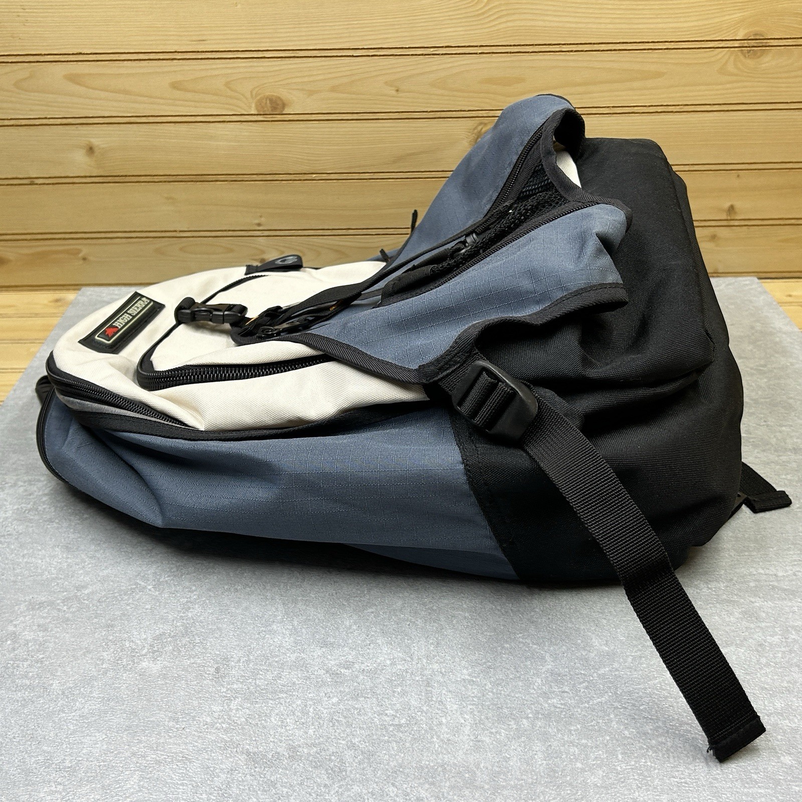 High Sierra Multi-Compartment Backpack Durable La… - image 4