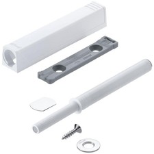 Blum Tip-On Set Magnetic Push to Open For Large Doors + Adapter White