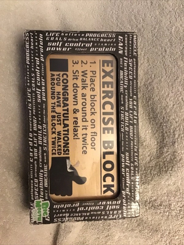 Big Mouth Inc Exercise Block 