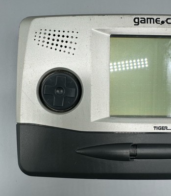 Tiger Game.com Handheld (1997) with Two Games FOR PARTS OR REPAIR