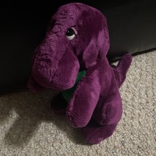 Dakin Original Barney 10" Stuffed Plush Lyons Group Backyard Gang