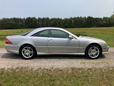 Mercedes-Benz: CL-Class CL55 AMG