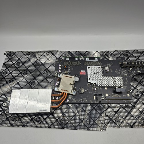 Apple iMac Logic Board 820-2507-A Core 2 Duo 3.06Ghz 631-0977 Heat Sink 27" Read - Picture 12 of 23