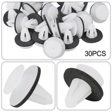 Door Panel Trim Retainer Clips for Mercedes R129 W202 W203 W211 Set of 30 Clips