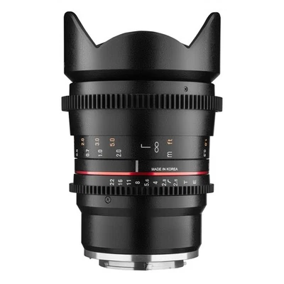 Samyang MF 16mm T2,6 Video DSLR Sony E by studio-ausruestung.de - Bild 1 von 4