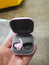 Replacement Charging Case for Beats Fit Pro Earbud, Stone Purple With 1 Bud