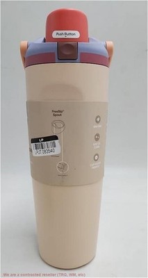 Owala 30oz FreeSip Sway Stainless Steel Tumbler - Sandy Shores READ DESCRIPTION