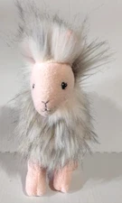 Mary Meyer Alpaca Llama Plush Beige Tan Pink Fuzzy 10” Stuffed Animal Toy Fluffy