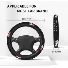 Mickey Mouse 15 Inch Steering Wheel Cover