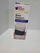 GNP Good Neighbor Pharmacy Universal Back Support One Size