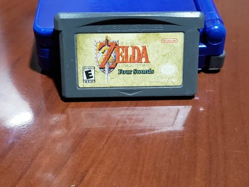 Legend of Zelda: A Link to the Past (Nintendo Game Boy Advance, 2002) authentic