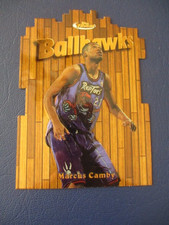 Carte Basket Mitch Richmond 1997-98 Topps Finest Embossed Ballhawks #164