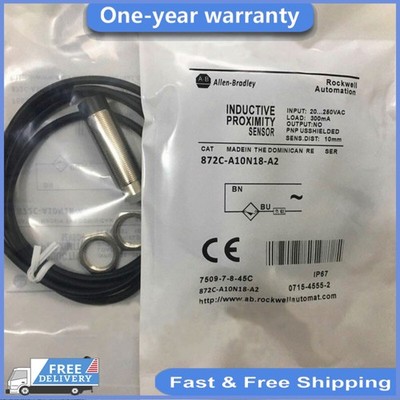 872C-A10N18-A2 PROXIMITY SENSOR 20-250VAC Inductive Switch Good quality