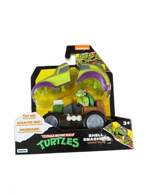 Teenage Mutant Ninja Turtles Shell Smashers Donatello Toy Vehicle