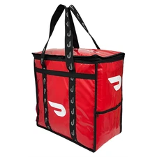 Official DoorDash XL Insulated Food Delivery Bag – 17" X 17" X 10"