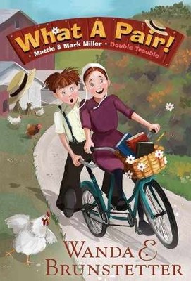 Double Trouble Book 1: What a - Paperback, by Brunstetter Wanda E. - Very Good