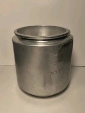 Vintage Aluminum Drip Coffee Filter To Porcelain pot Replacement Drip-o-lator