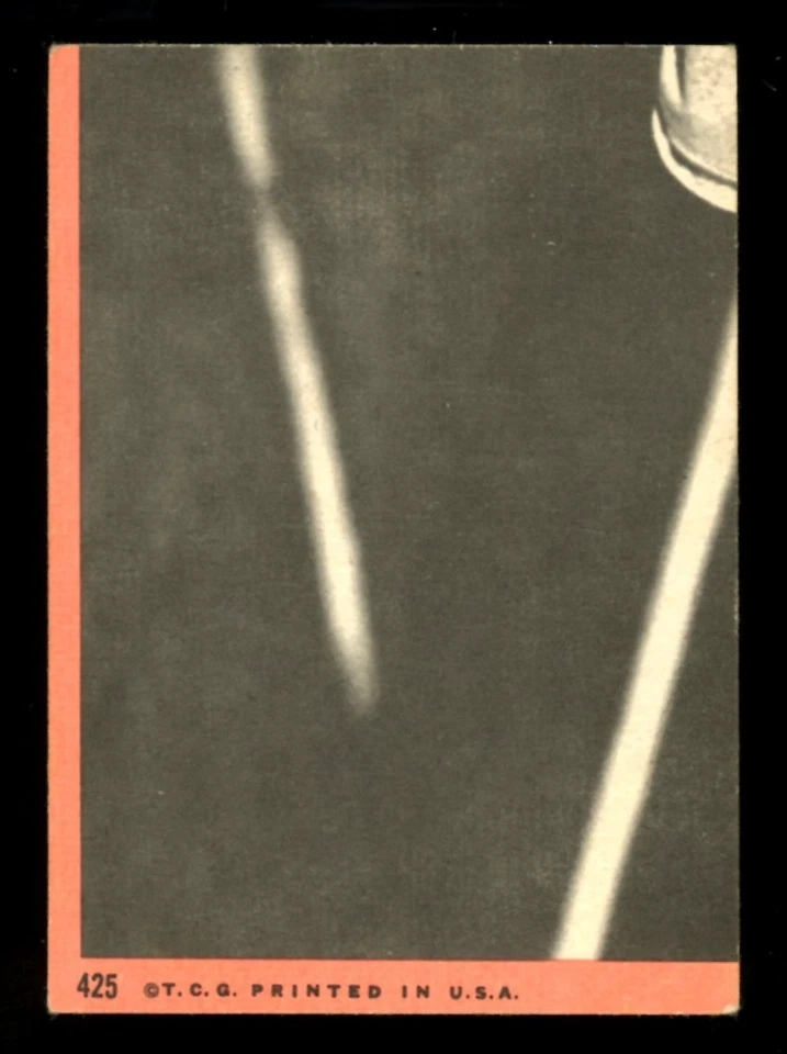 1969 TOPPS MLB BASEBALL #425 CARL YASTRZEMSKI A S HOF EX+ BOSTON RED SOX Card - Image 2 of 2