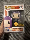 Funko Pop! Future Trunks 639 Metallic Chase Vinyl Figure Dragon Ball Z