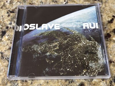 AUDIOSLAVE- REVELATIONS EPIC/INTERSCOPE CD