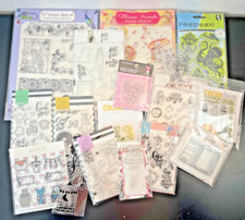 Lot Bundle NEW Clear Stamps Scrapbooking Crafting Journaling