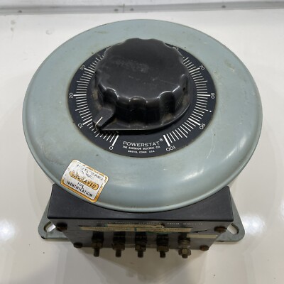 Superior Electric Powerstat model 146 50/60 Freq.