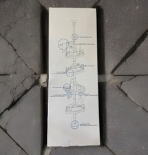 White Metal Tension Pole Shower Caddy with 4 Basket Shelves Adjustable 3.3 - 8ft