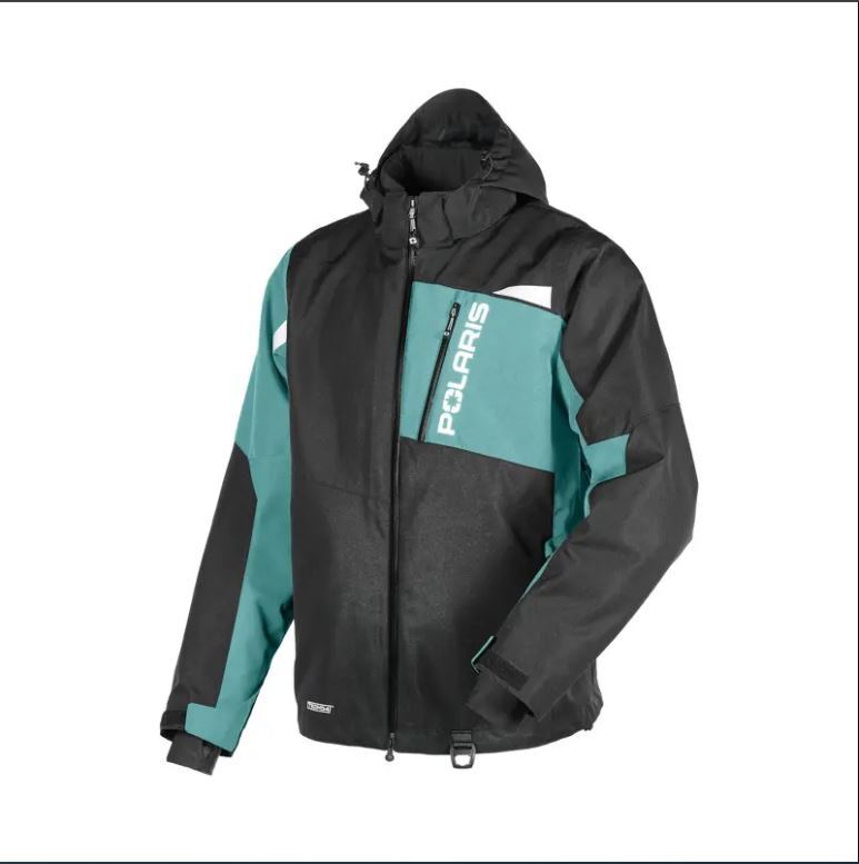 Polaris Men's TECH54 Switchback Jacket Teal 2833005 | eBay