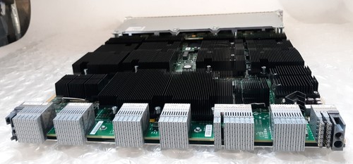 Cisco N77-F312CK-26 V01 68-5162-04 A0 Expansion Module Fail *FOR PARTS* - Afbeelding 10 van 10