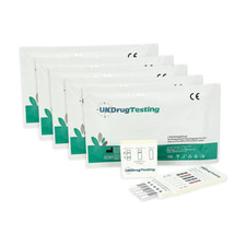 5 pack ~ 10 in 1 UKDrugTesting Ultra Sensitive Max Detection Drug Testing Kits